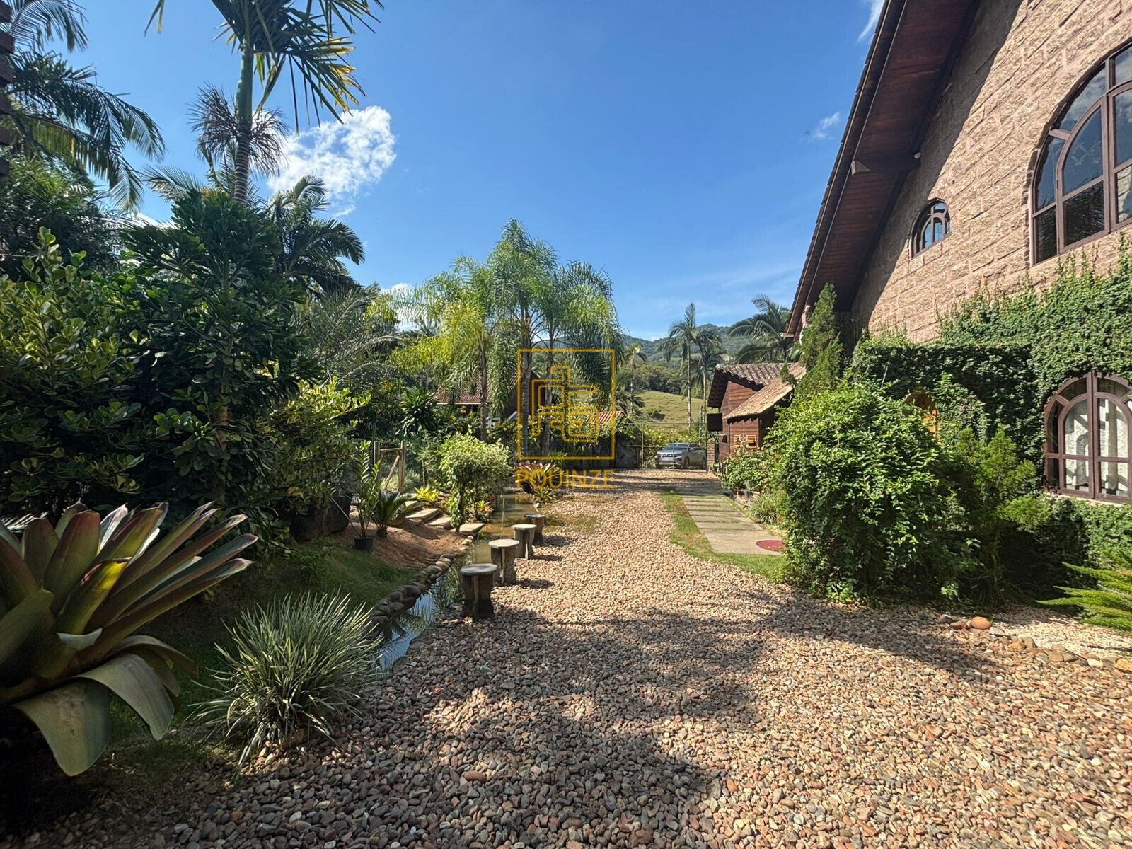 Conforto e natureza em sítio mobiliado no bairro Kasperreit — foto 2