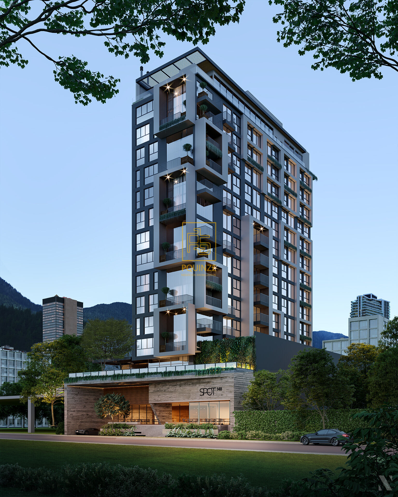 Apartamento SPOT 148 no Centro de Blumenau - foto 1