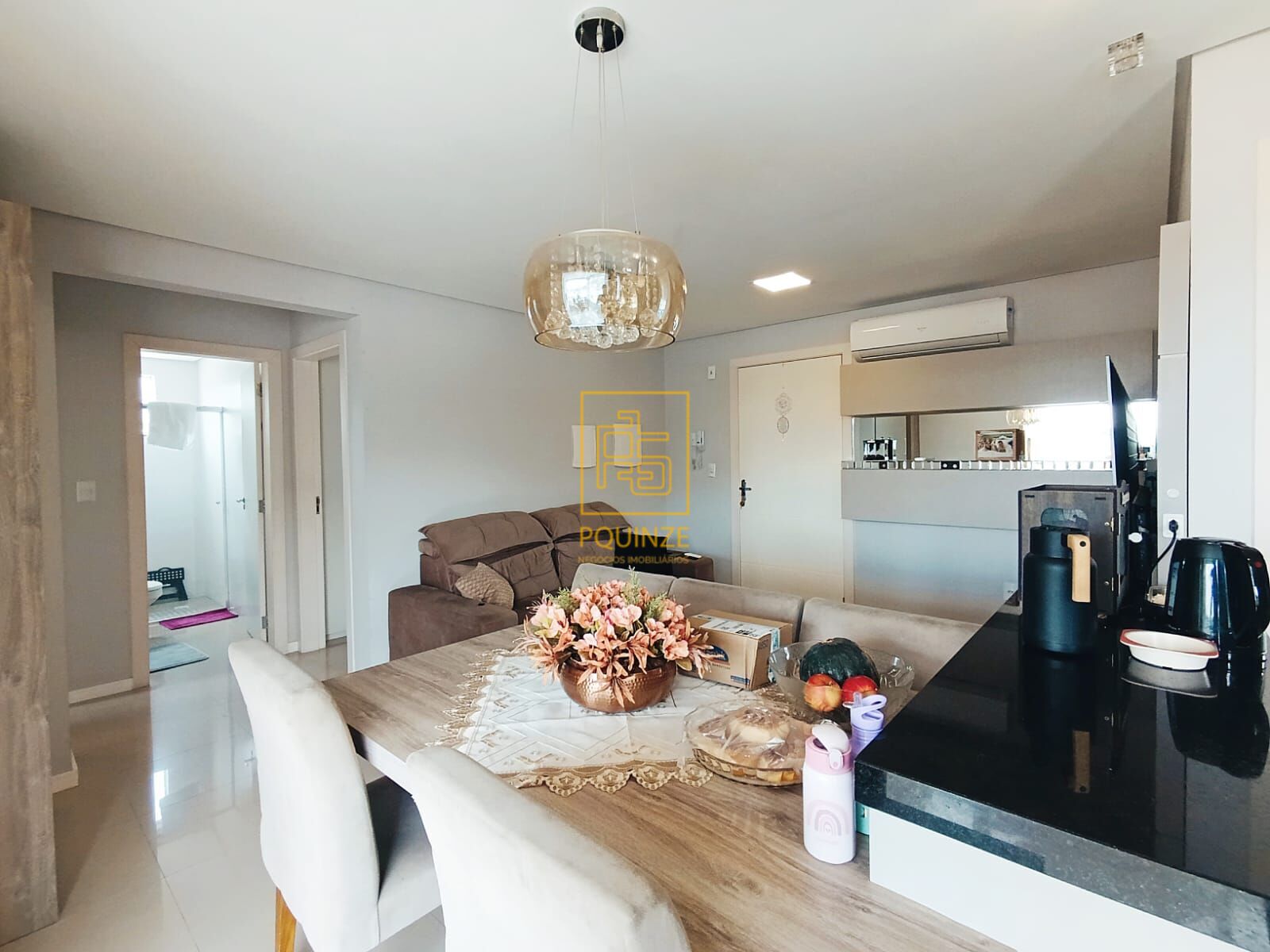 Apartamento mobiliado no Centro de Rodeio — foto 3