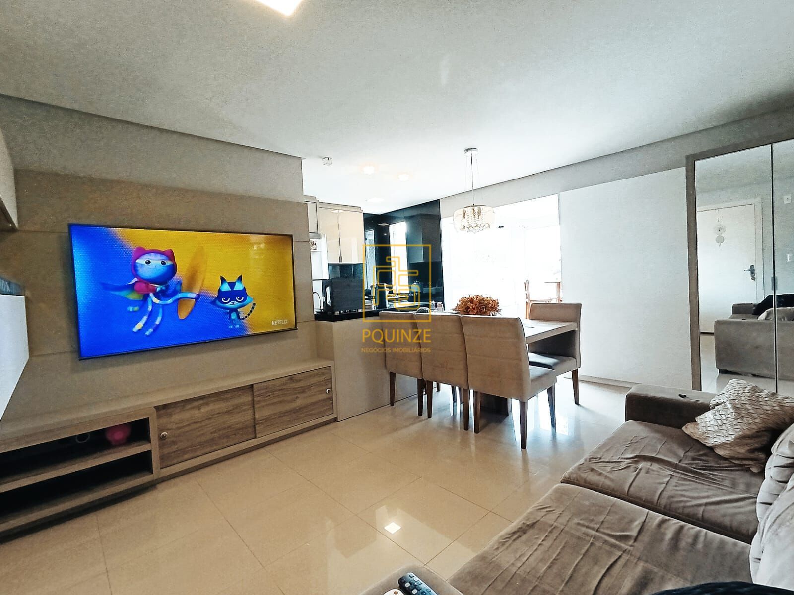 Apartamento mobiliado no Centro de Rodeio — foto 2