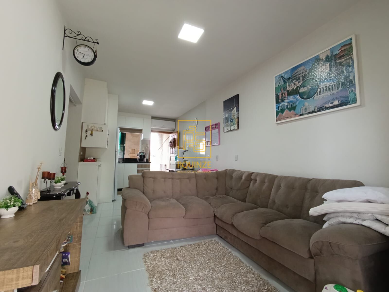 Casa com energia solar no bairro João Paulo II em Indaial — foto 5