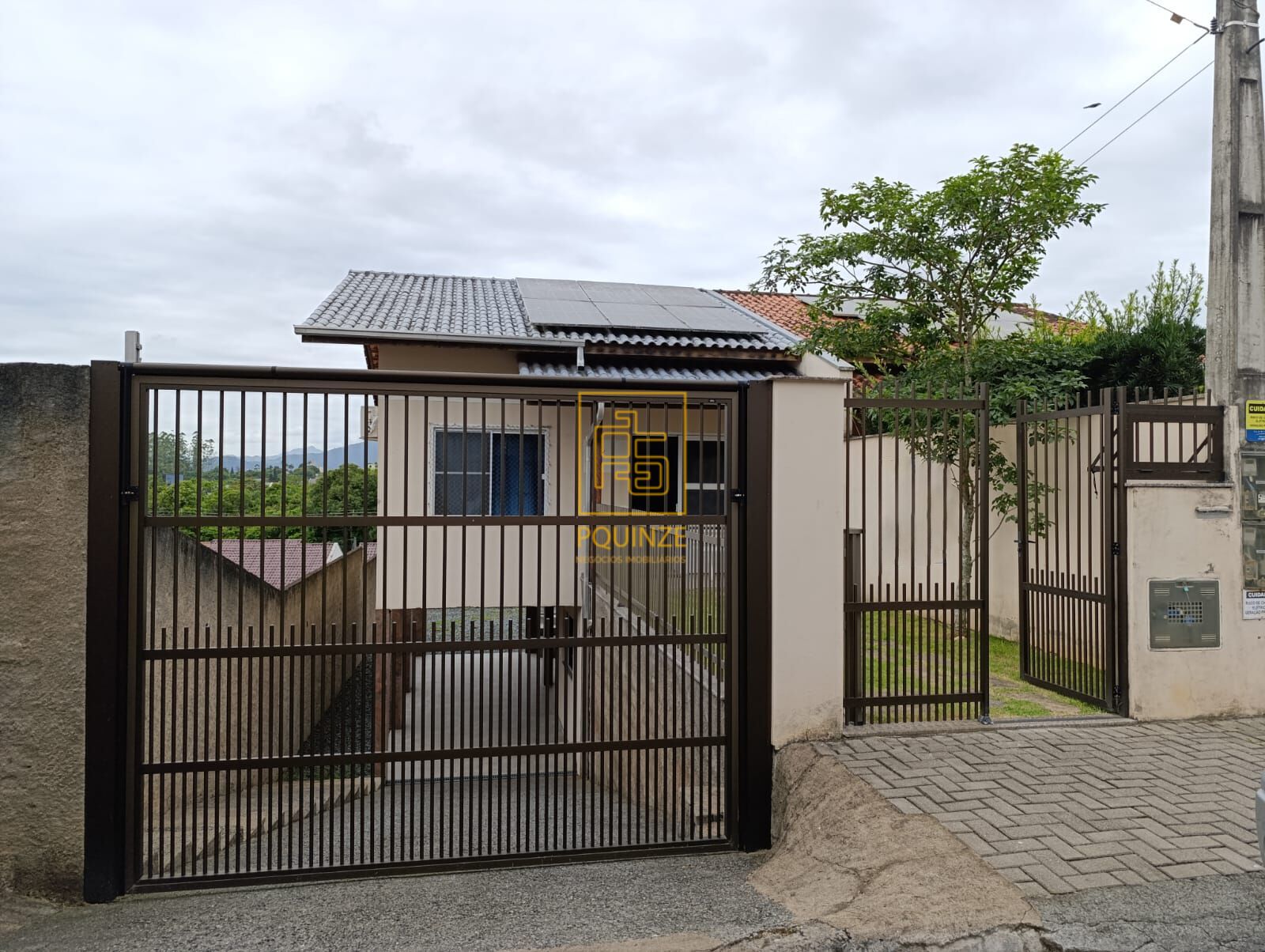 Casa com energia solar no bairro João Paulo II em Indaial - foto 1