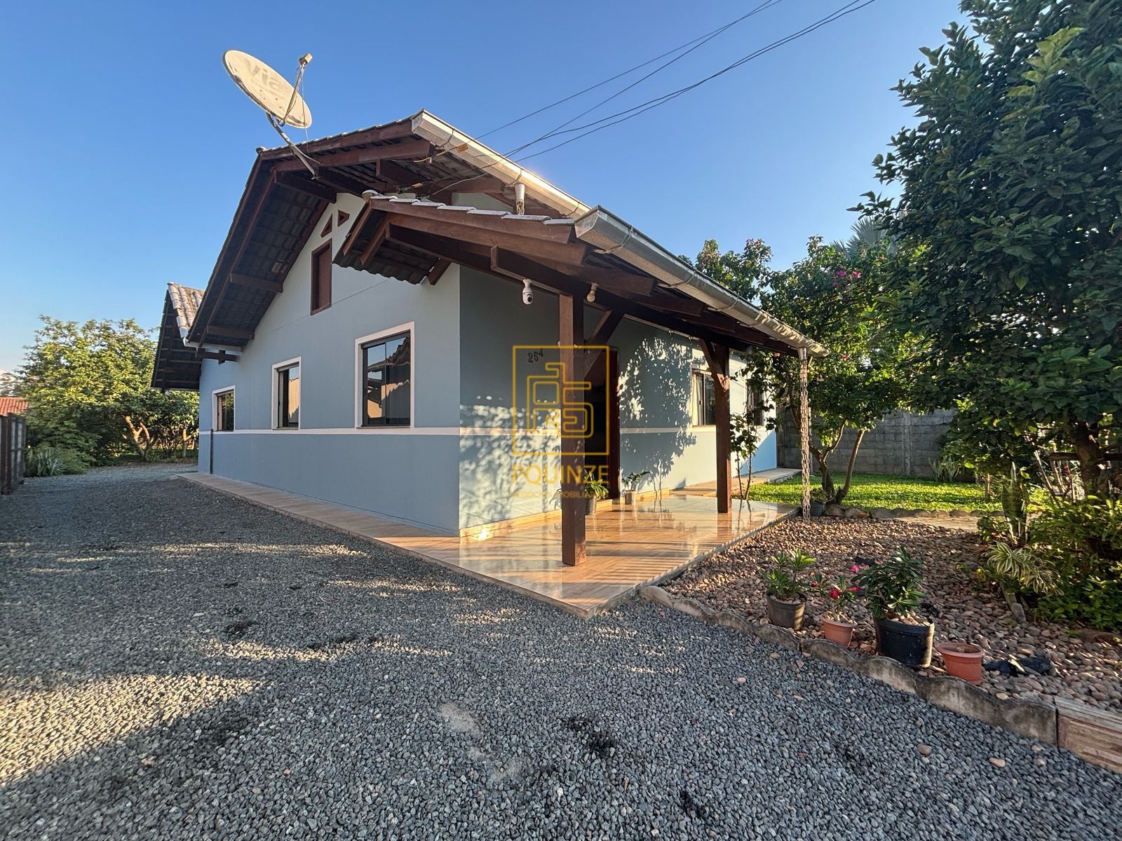 Casa com 3 dormitórios no bairro Divinéia - Rio dos Cedros - foto 1