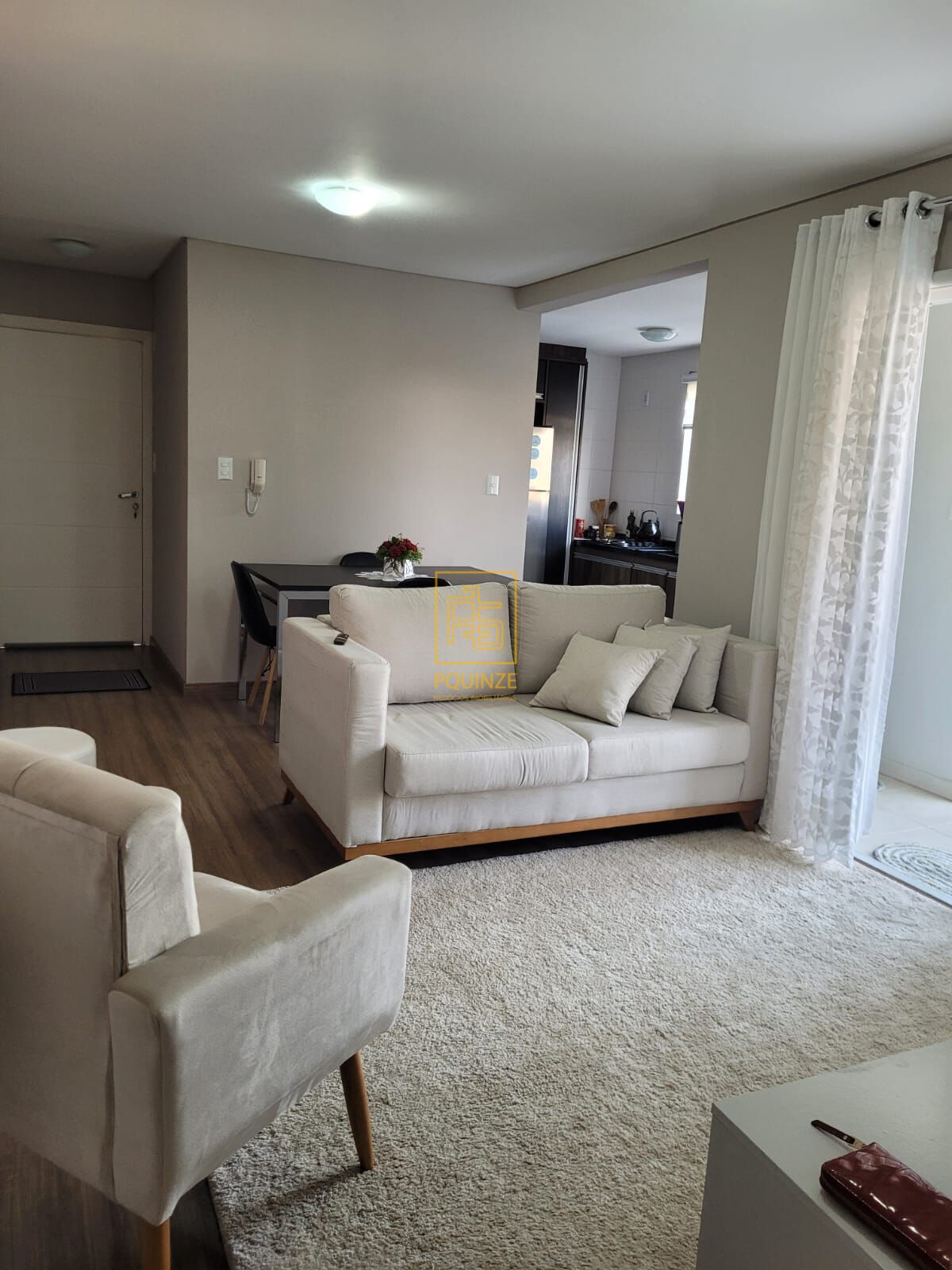 Apartamento semimobiliado no bairro Rio Morto, Indaial - foto 1