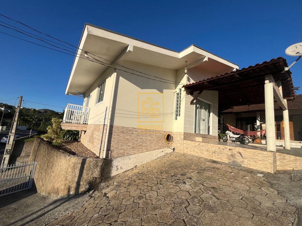 Duas casas no mesmo terreno em ótima localização em Timbó - foto 1