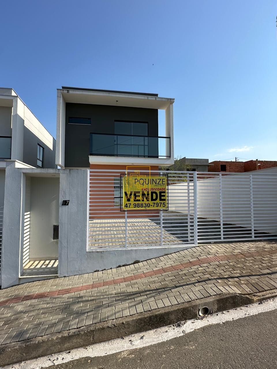 EXCLUSIVIDADE - Sobrado no loteamento Jardim Europa - foto 1