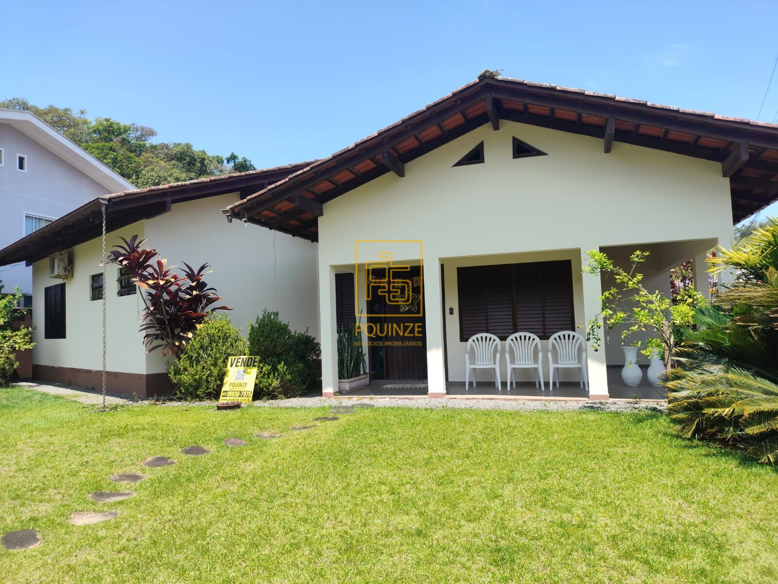 Bela casa em Rodeio - foto 1