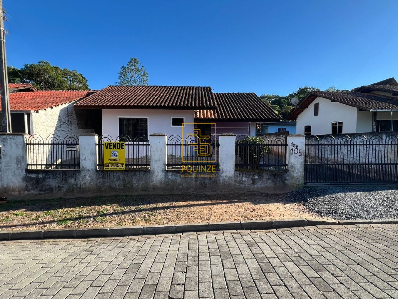 Casa com amplo terreno no bairro Benedito em Indaial - foto 1