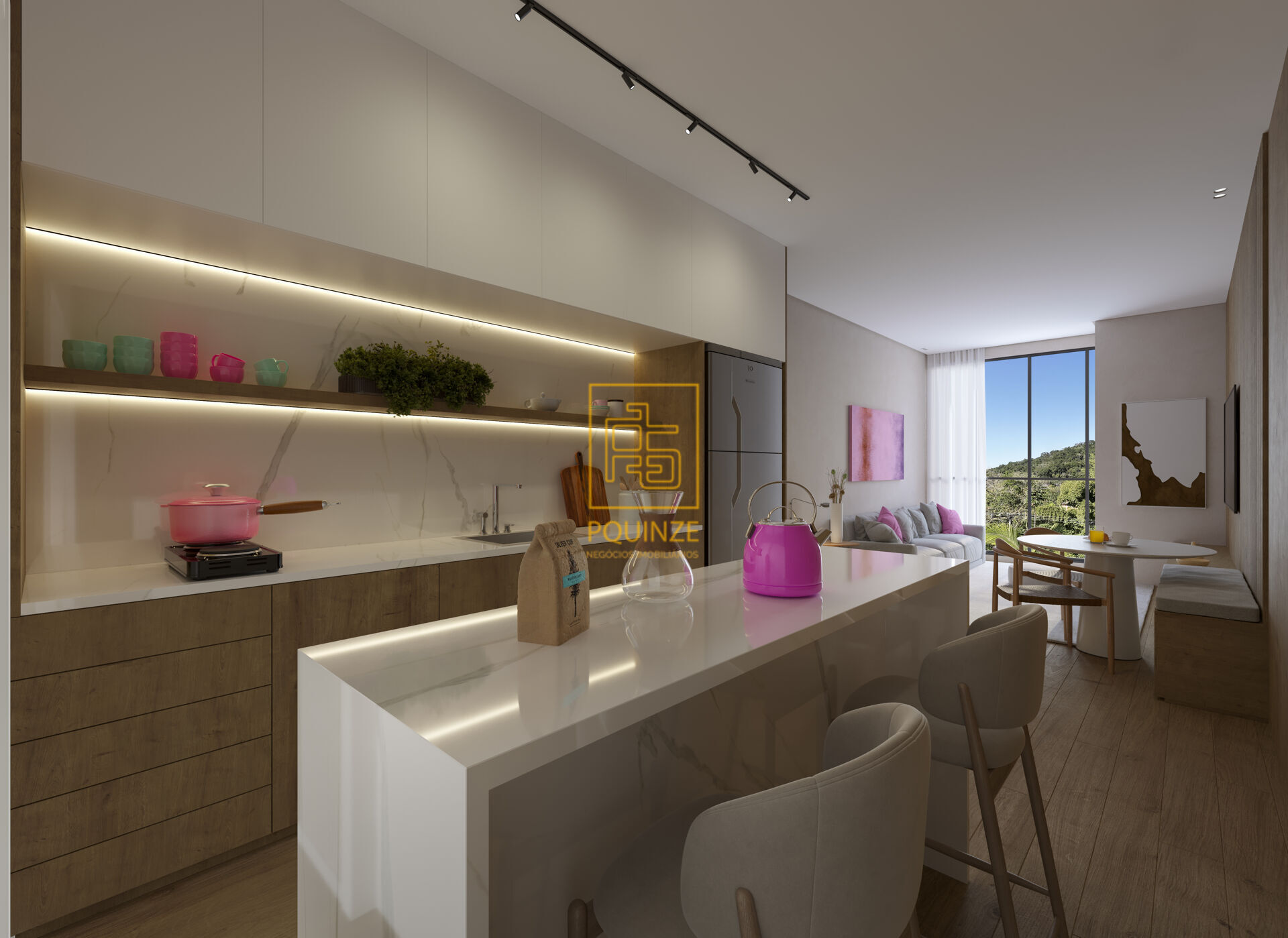 Apartamentos modernos integrados a lazer e comércio em Pomerode — foto 3