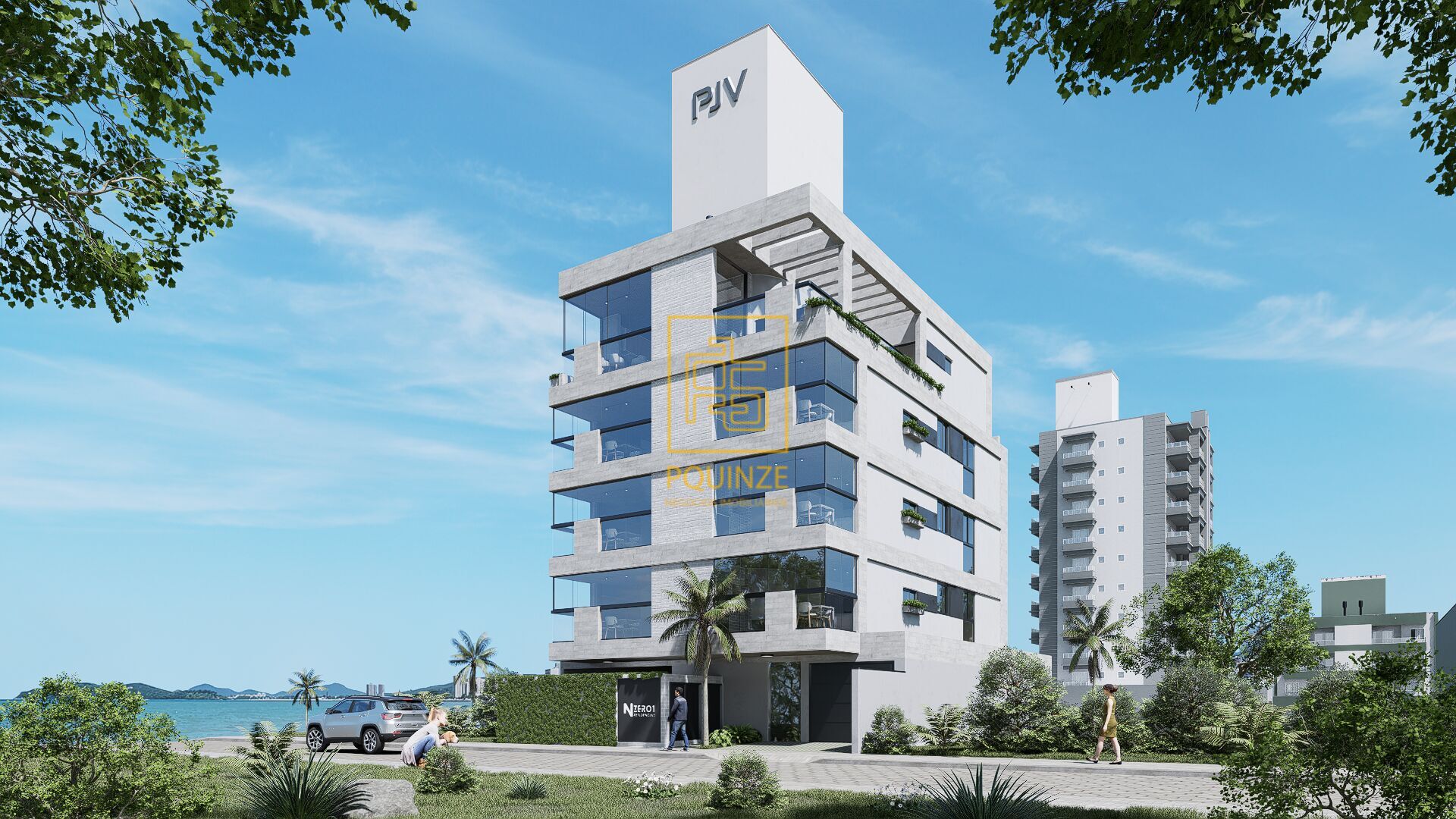 Lindo Apartamento apenas 50 metros do mar em Balnéario Piçarras! - foto 1