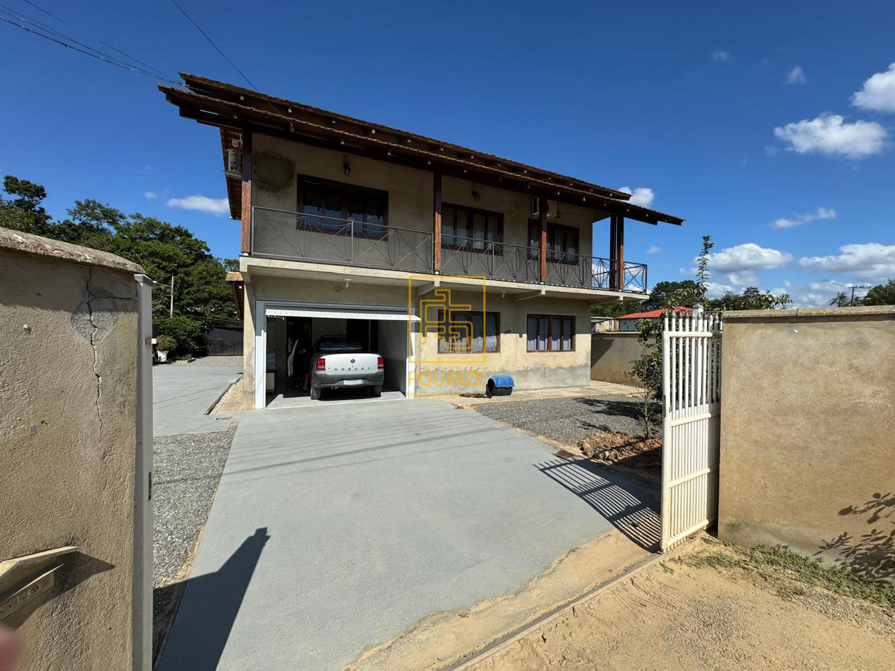 Casa grande com área de festas e fácil acesso a Blumenau - foto 1