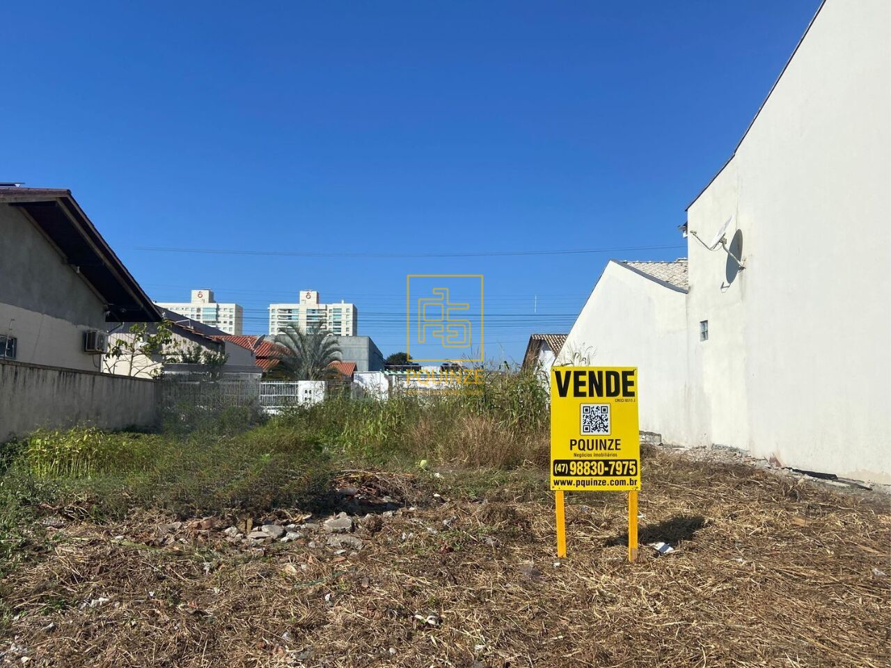 Terreno em Praia de Armação Penha/SC - foto 1
