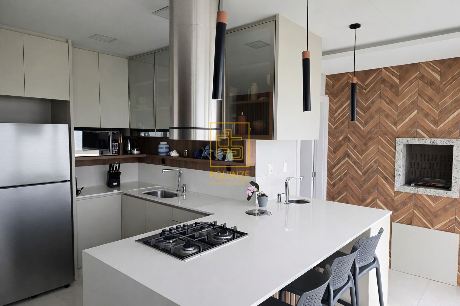 Luxuoso Apartamento no centro de Balnéario Piçarras! — foto 5