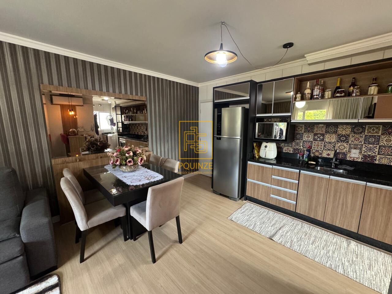 Apartamento semi mobiliado no centro de Rodeio — foto 5