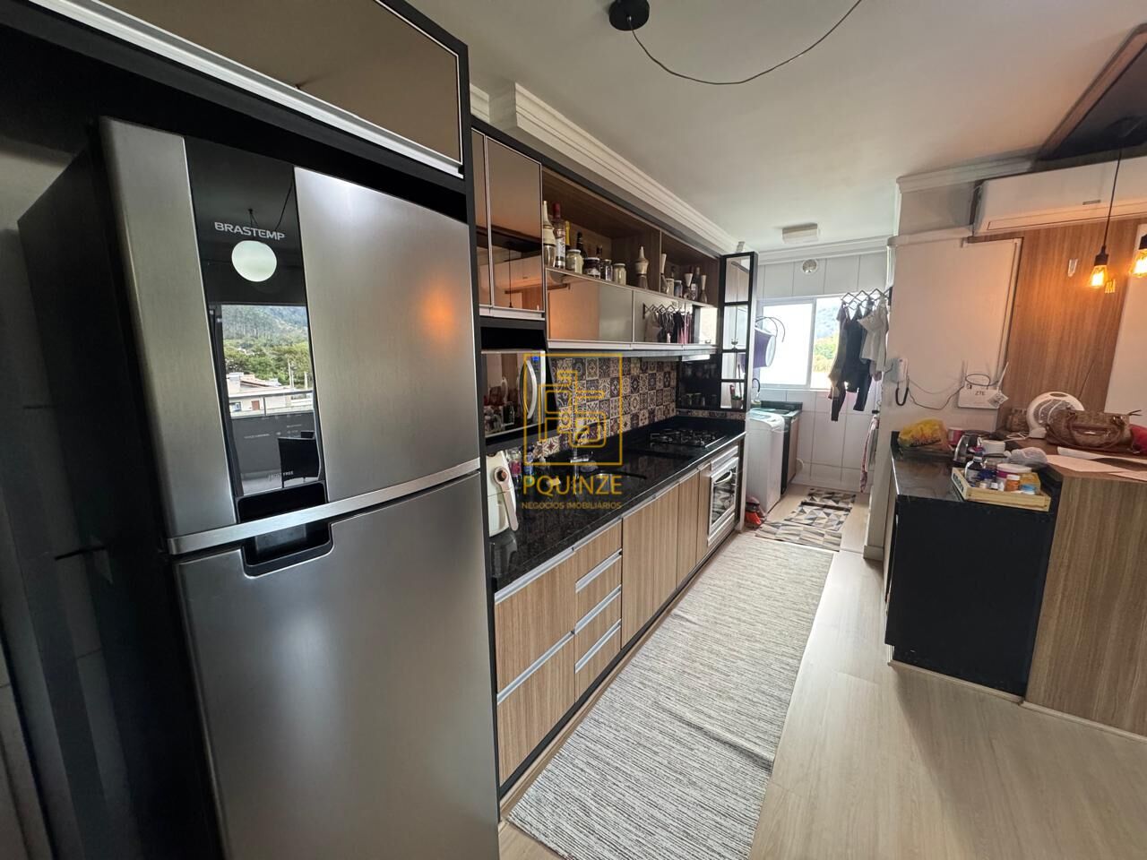 Apartamento semi mobiliado no centro de Rodeio — foto 4