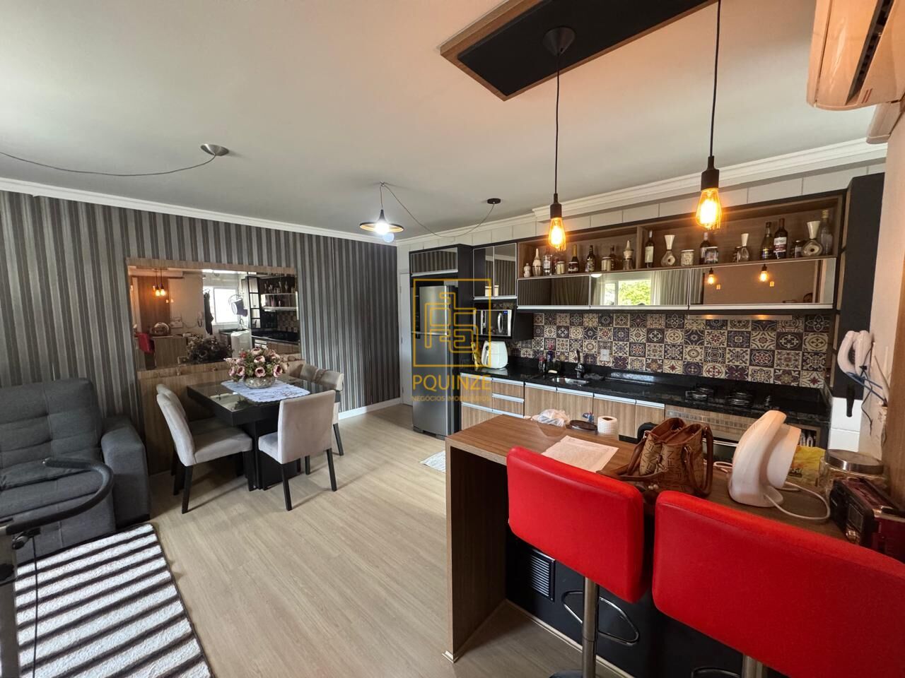 Apartamento semi mobiliado no centro de Rodeio — foto 2