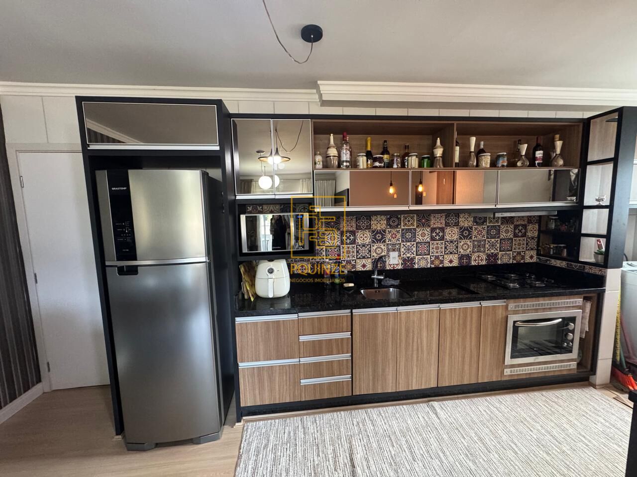 Apartamento semi mobiliado no centro de Rodeio — foto 3