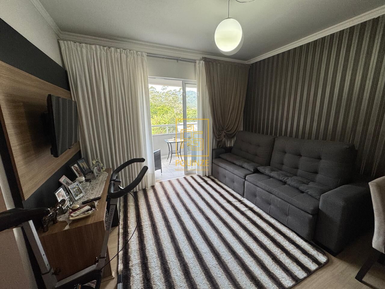 Apartamento semi mobiliado no centro de Rodeio — foto 7