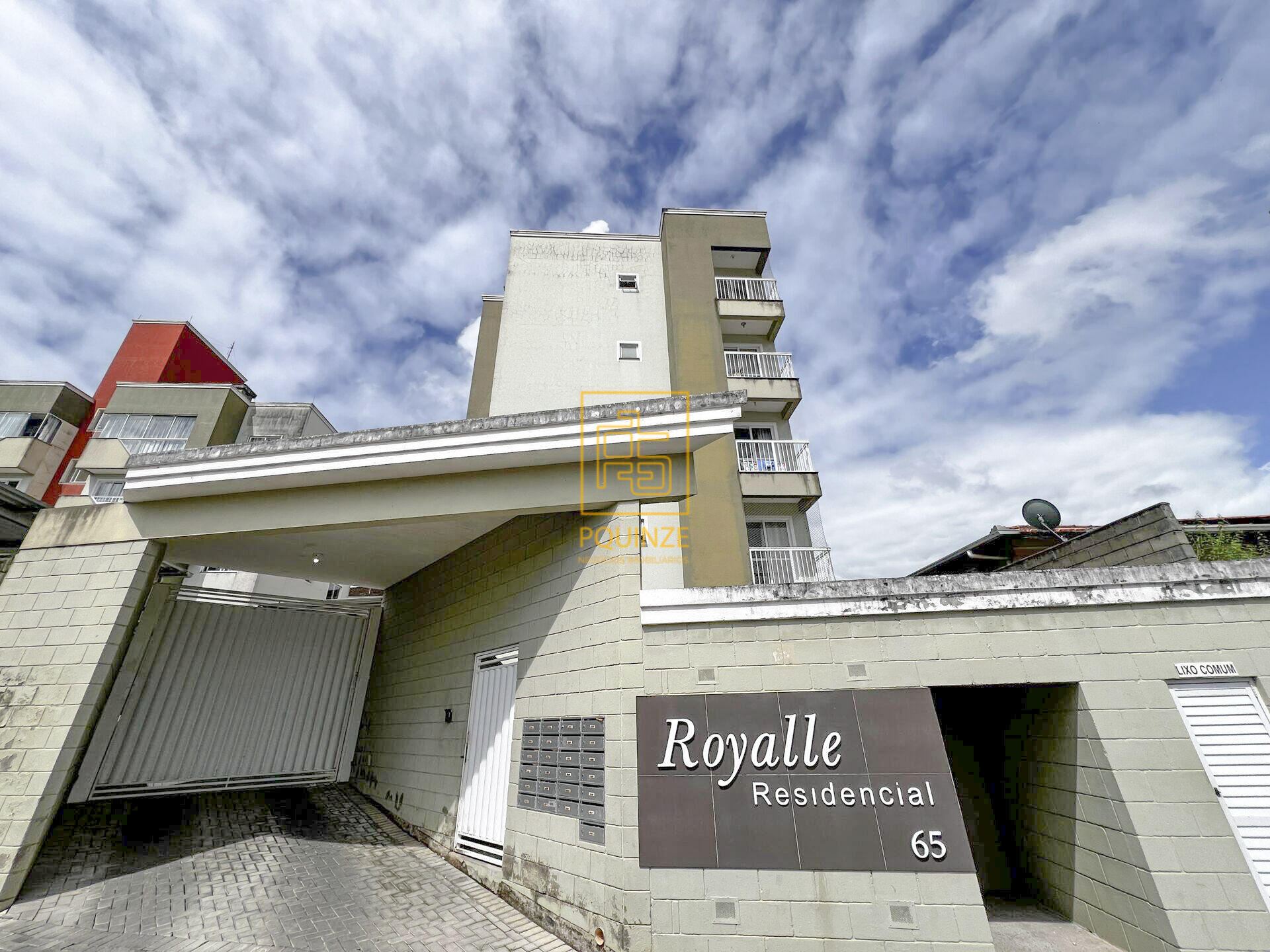 Apartamento com varanda e churrasqueira em Indaial - foto 1