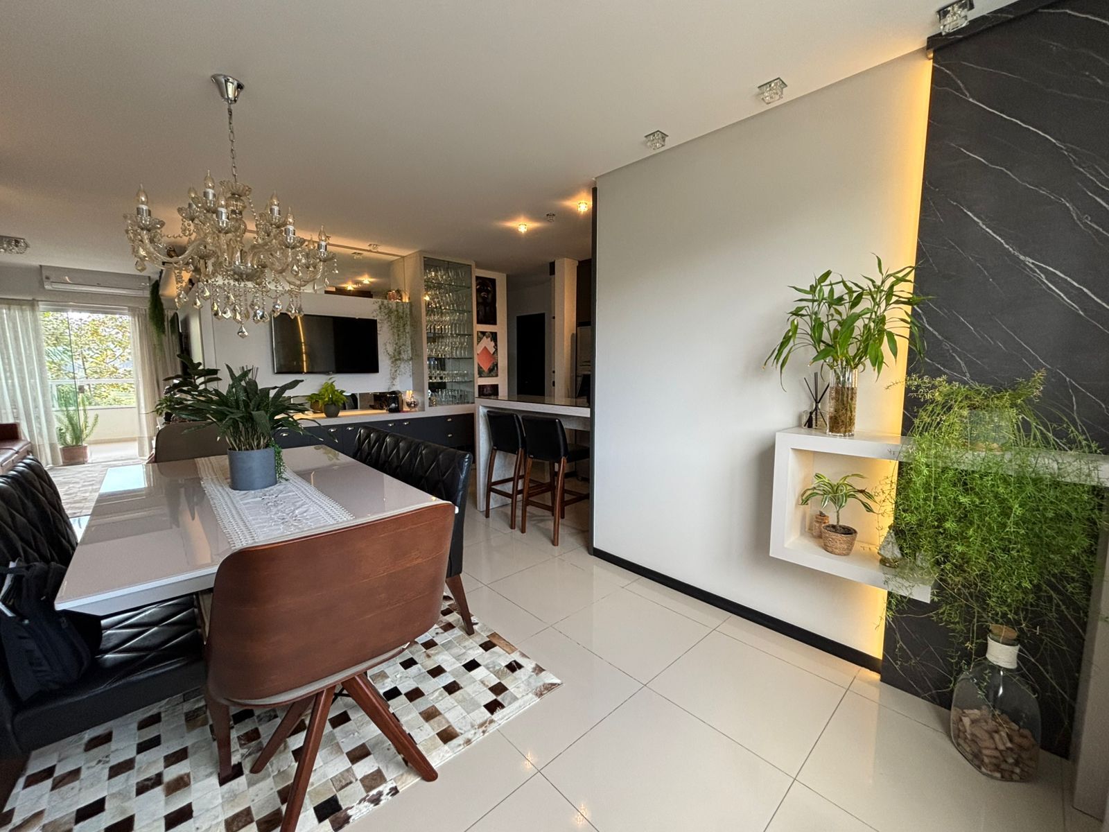 Apartamento mobiliado com 2 dormitórios em Timbó - foto 1