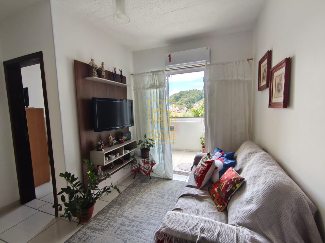 Apartamento com sacada e churrasqueira — foto 2