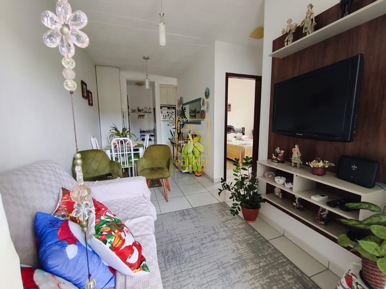 Apartamento com sacada e churrasqueira — foto 3