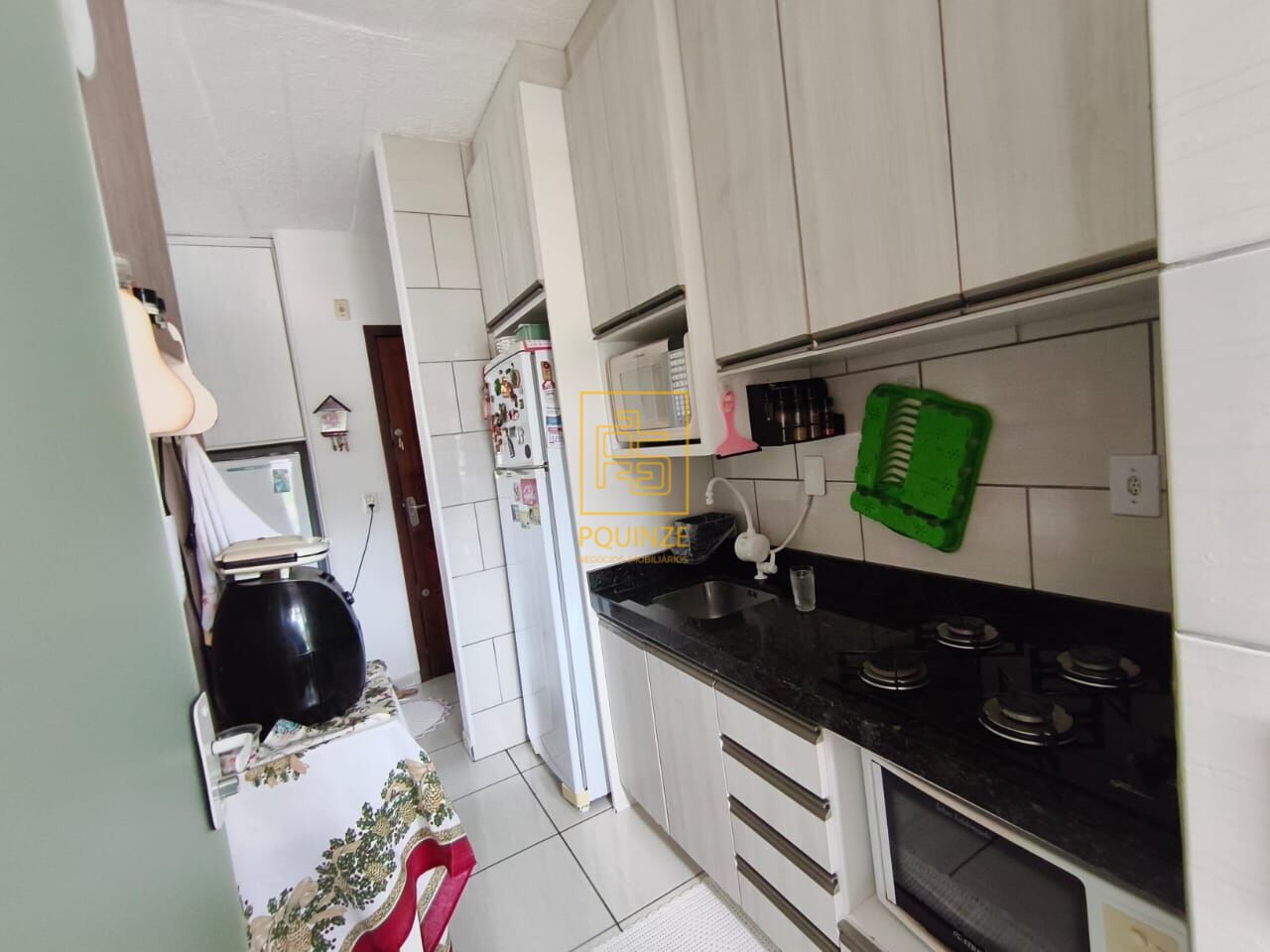 Apartamento com sacada e churrasqueira — foto 6