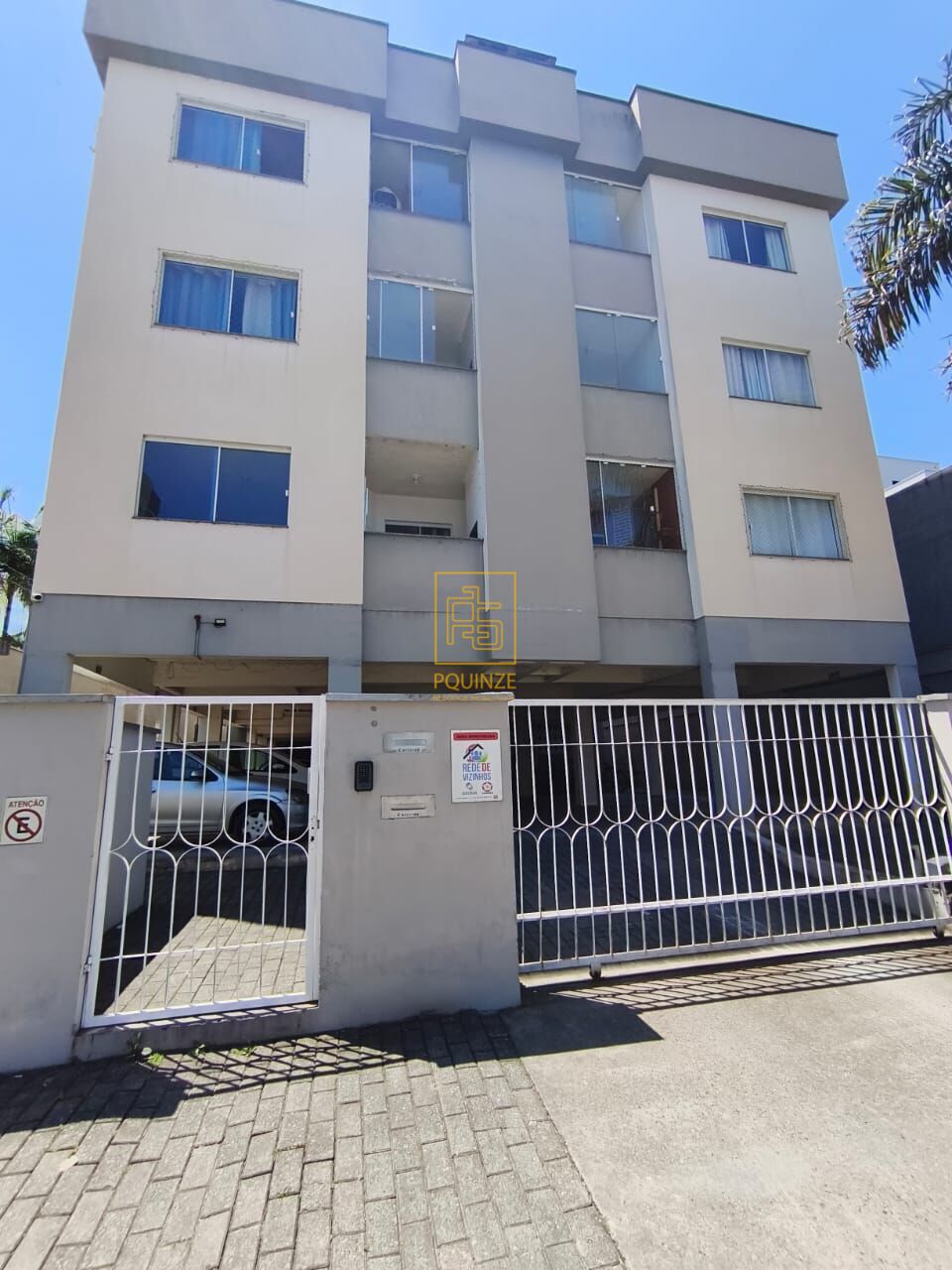 Apartamento com sacada e churrasqueira - foto 1