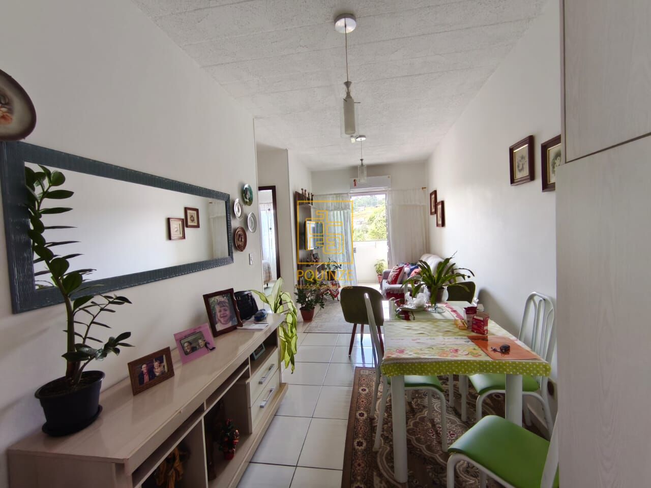 Apartamento com sacada e churrasqueira — foto 4