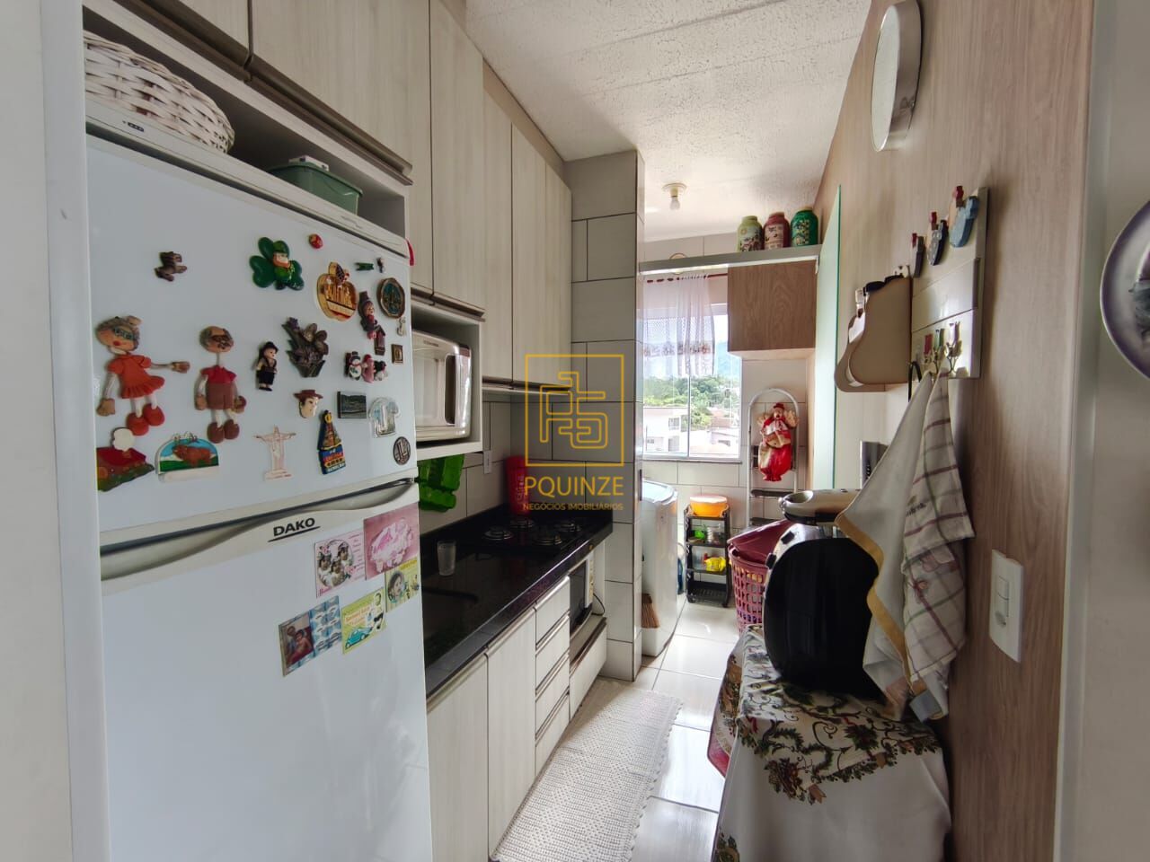 Apartamento com sacada e churrasqueira — foto 5