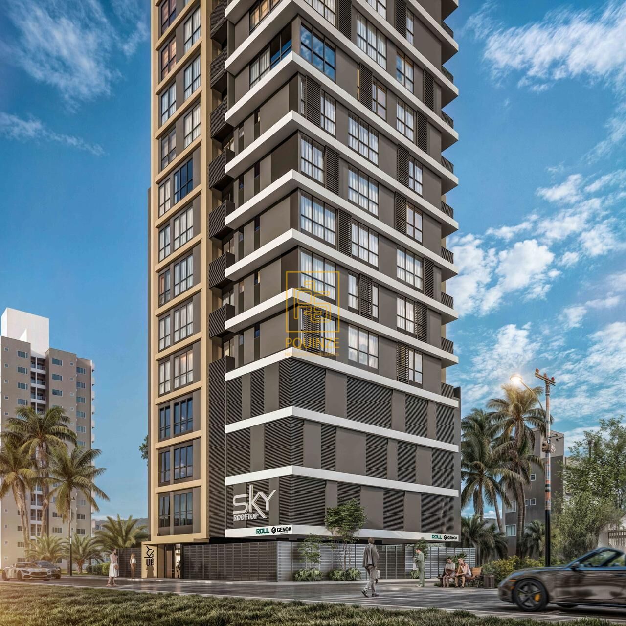 Apartamentos Sky Rooftop a 450m da praia em Balneário Piçarras - foto 1