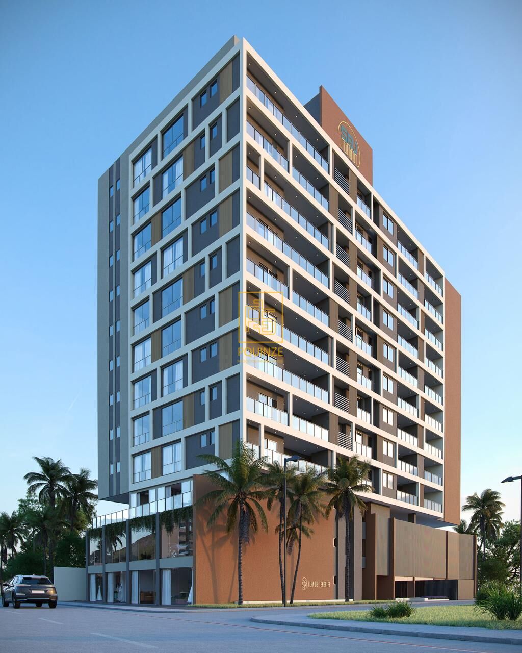 Apartamento no Residencial Ilha de Tenerife - Gravatá, Navegantes - foto 1