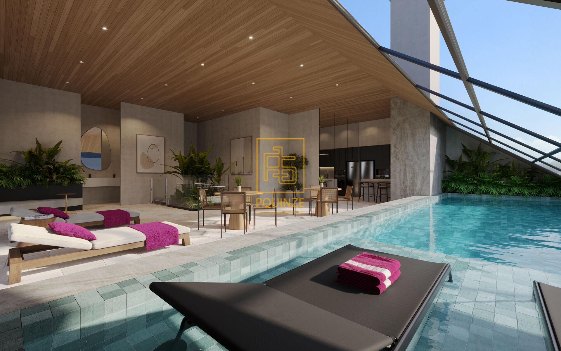 Lofts modernos integrados a lazer e comércio em Pomerode — foto 7