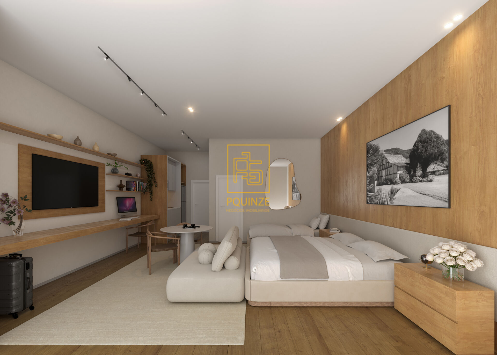 Lofts modernos integrados a lazer e comércio em Pomerode — foto 4