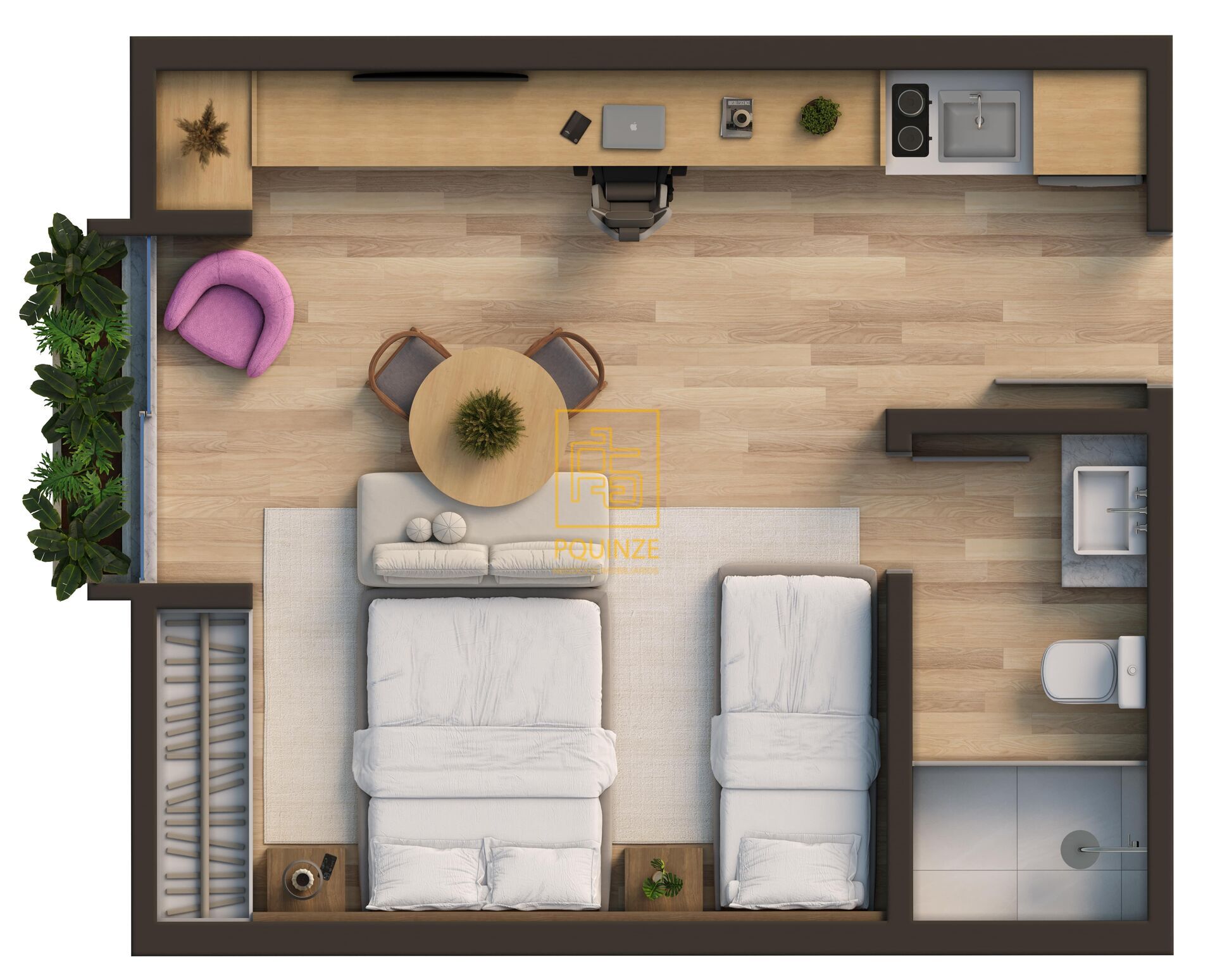 Lofts modernos integrados a lazer e comércio em Pomerode — foto 6