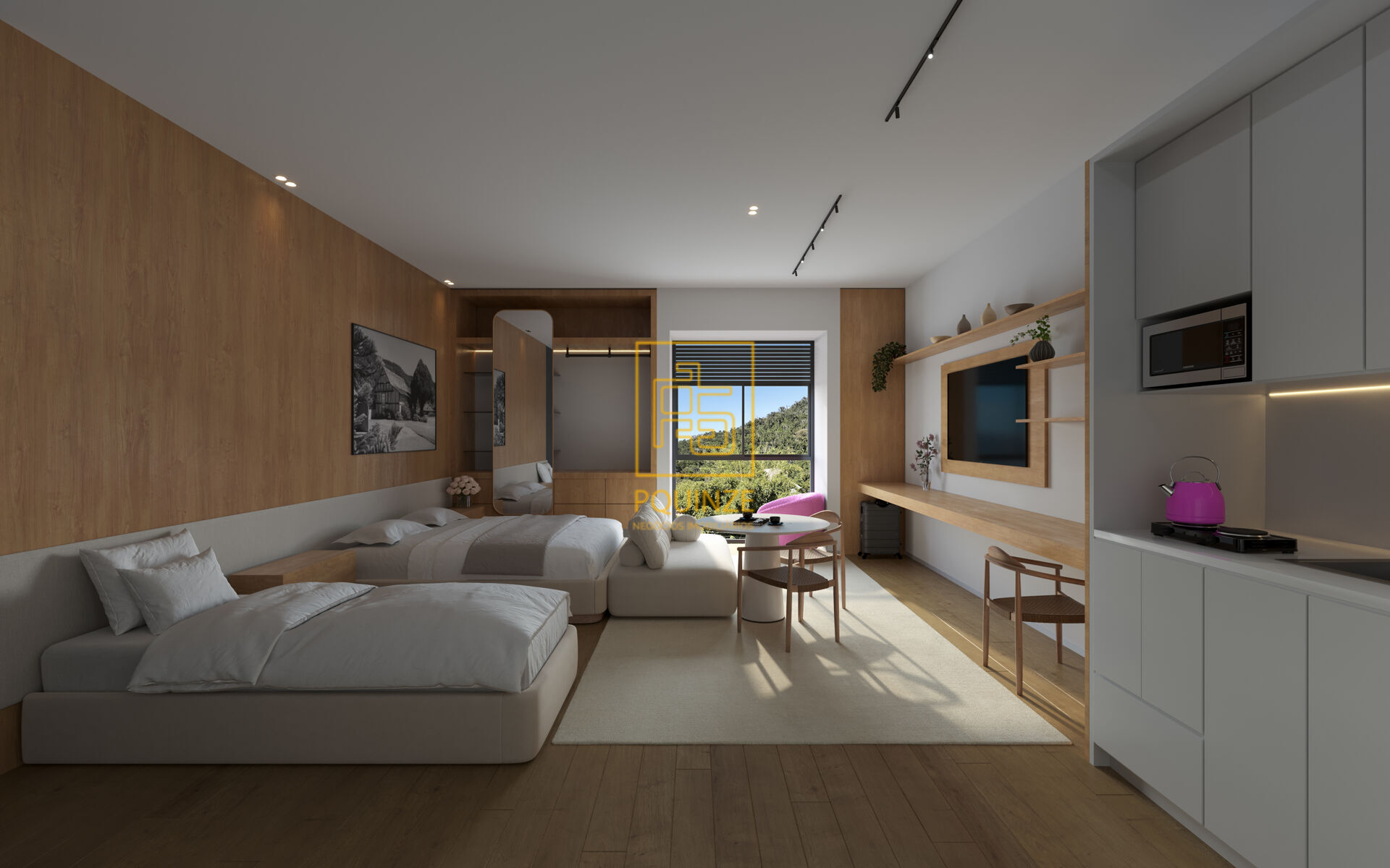 Lofts modernos integrados a lazer e comércio em Pomerode — foto 3