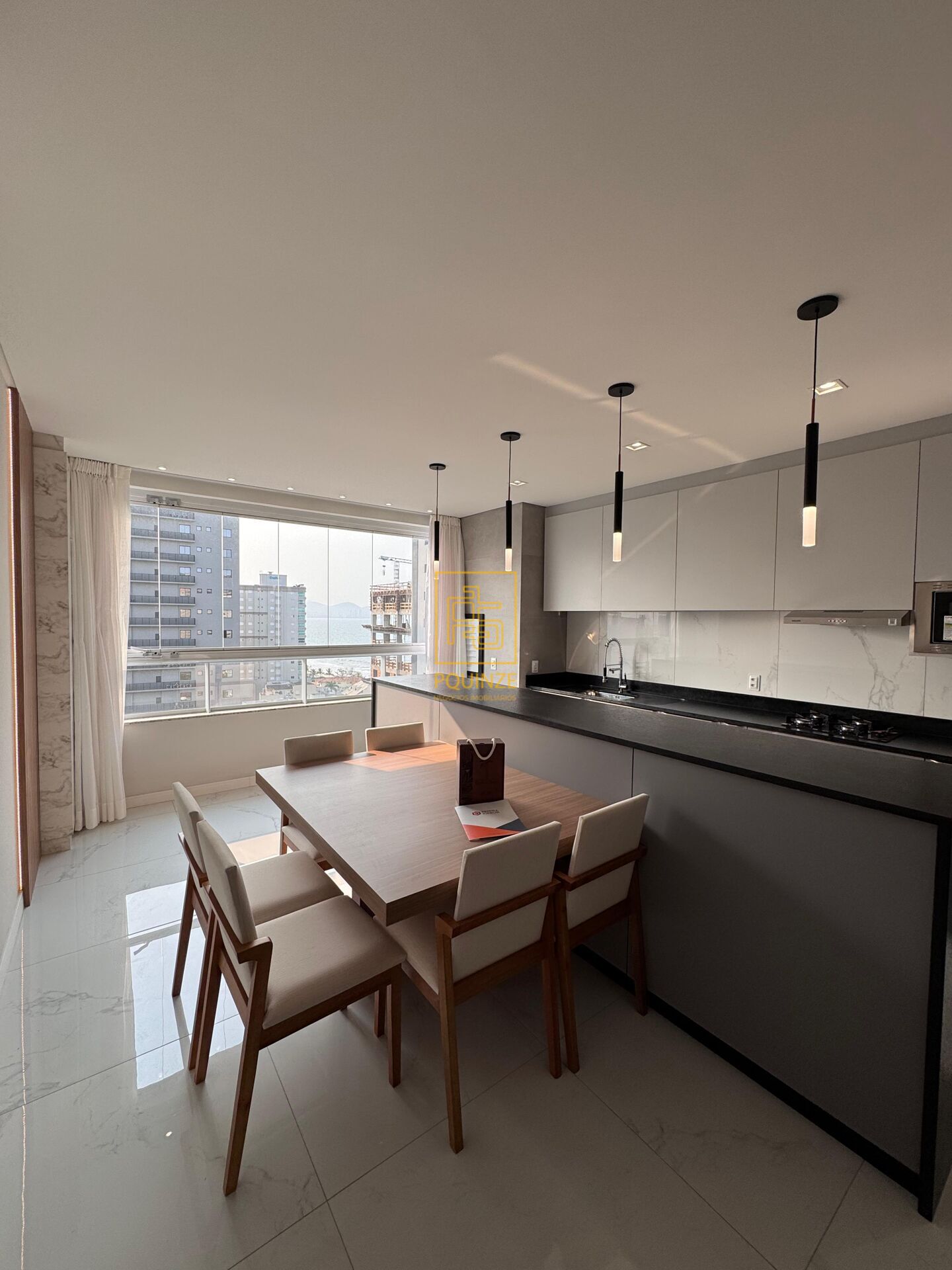 Apartamento 100% Mobiliado a 210 m da Praia - foto 1