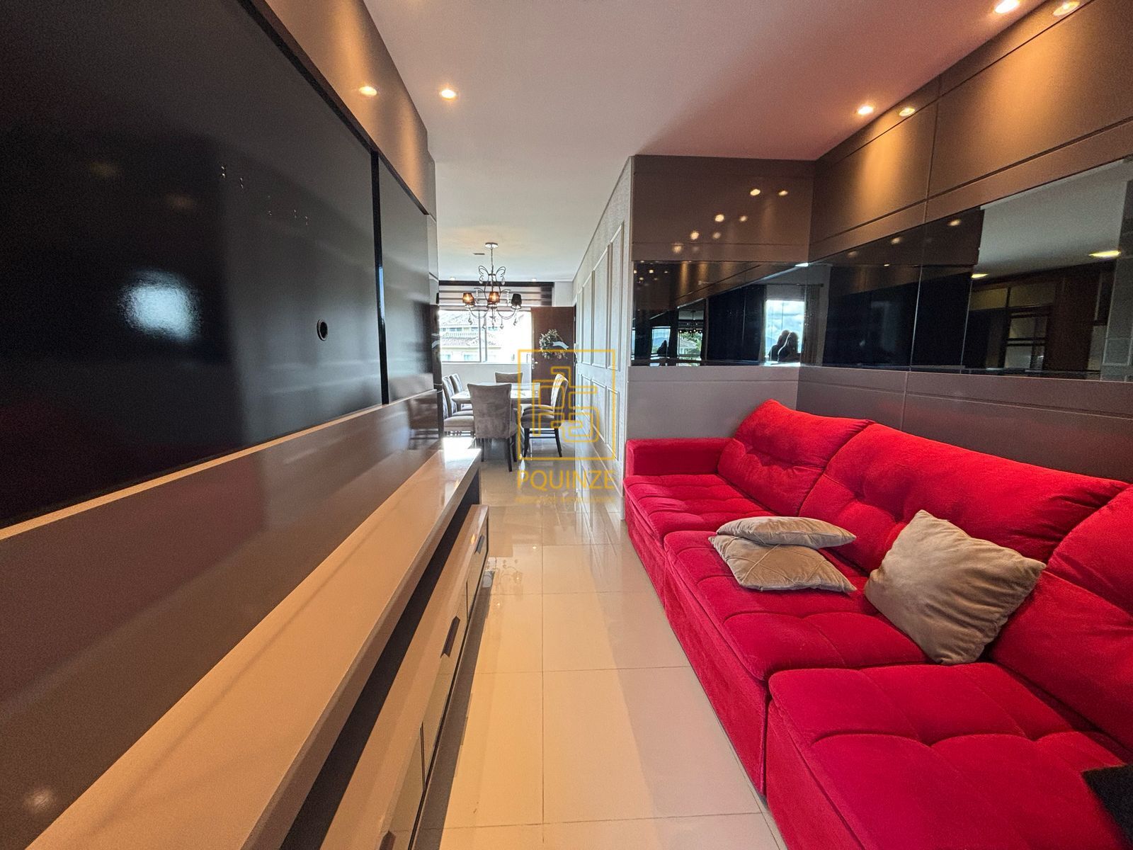 EXCLUSIVIDADE - Apartamento duplex totalmente mobiliado em Timbó - foto 1