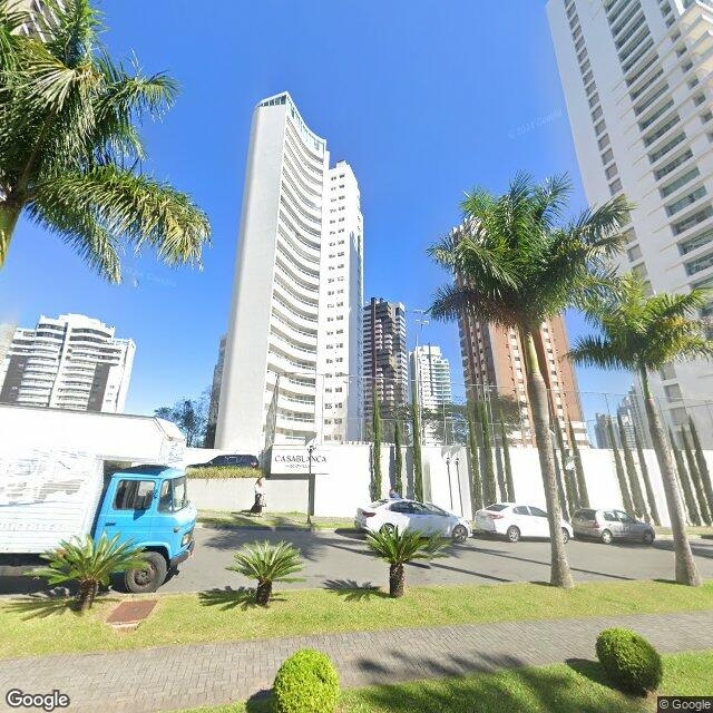 Imagem estática do "Street View" da localização