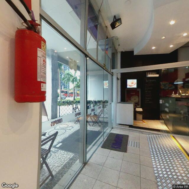 Imagem estática do "Street View" da localização