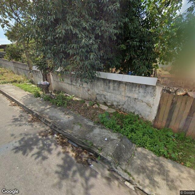 Imagem estática do "Street View" da localização