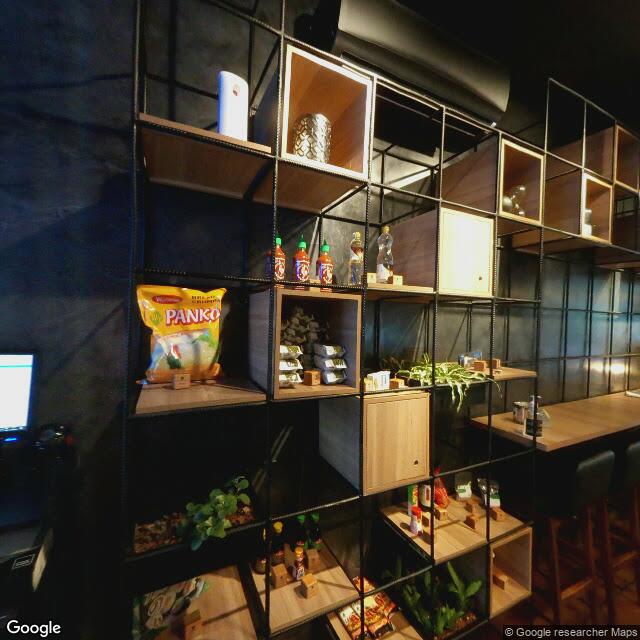 Imagem estática do "Street View" da localização