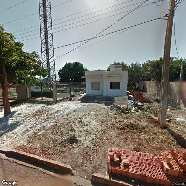 Imagem estática do "Street View" da localização