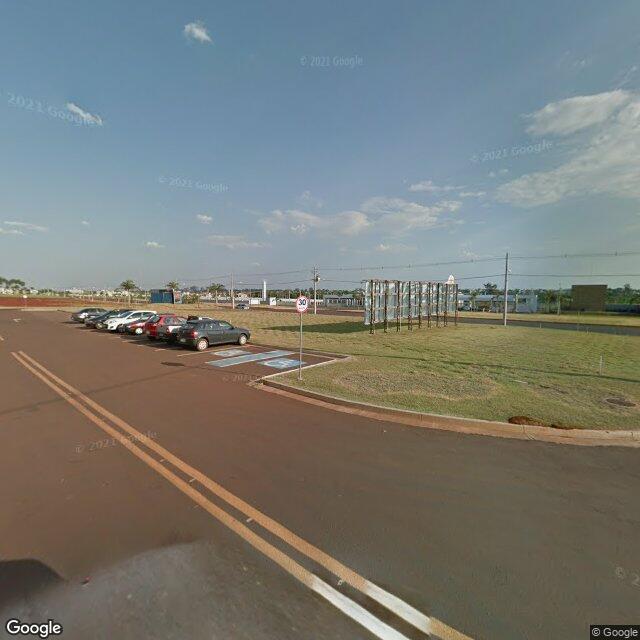 Imagem estática do "Street View" da localização