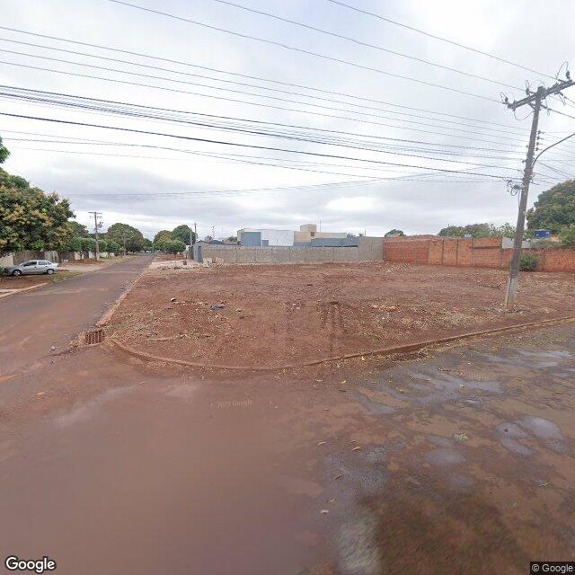 Imagem estática do "Street View" da localização