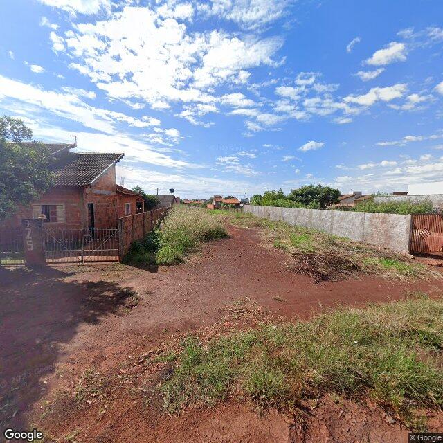 Imagem estática do "Street View" da localização