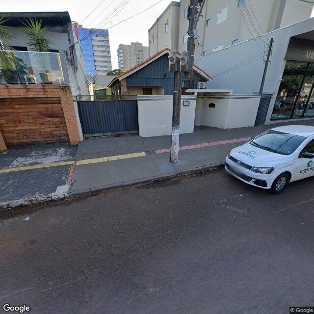 Imagem estática do "Street View" da localização