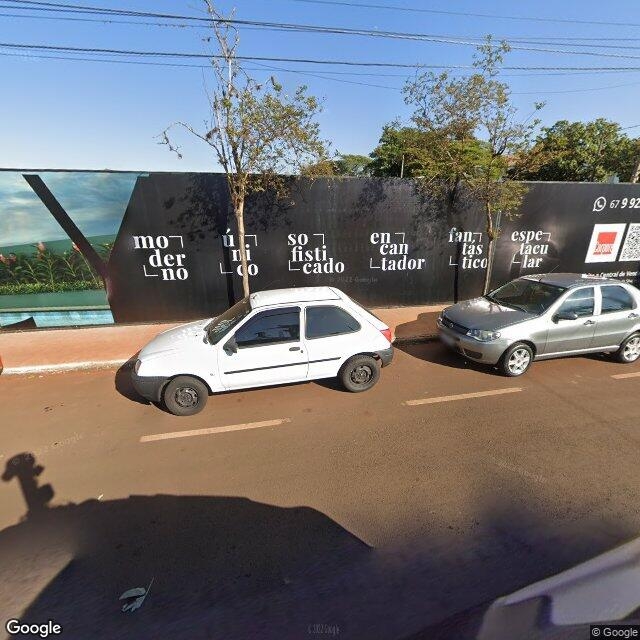 Imagem estática do "Street View" da localização