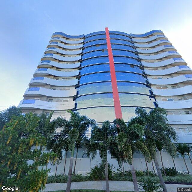 Imagem estática do "Street View" da localização