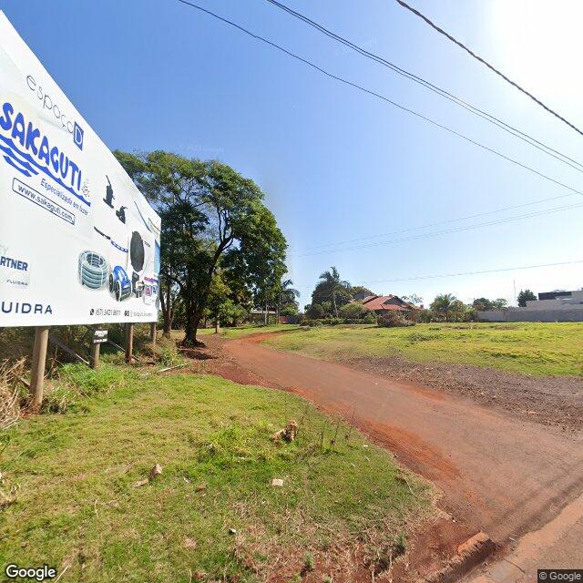 Imagem estática do "Street View" da localização